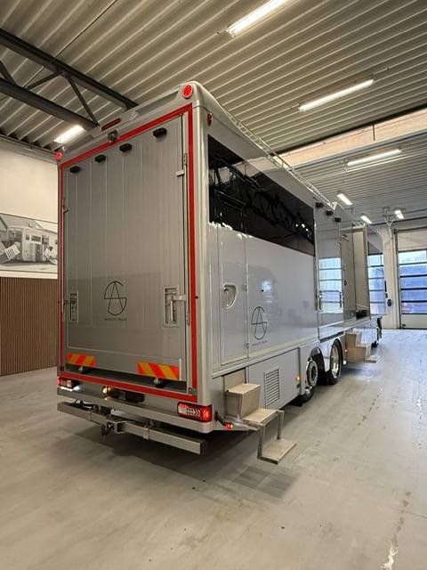 Camion per Cavalli Volvo MTM 2015 Occasione