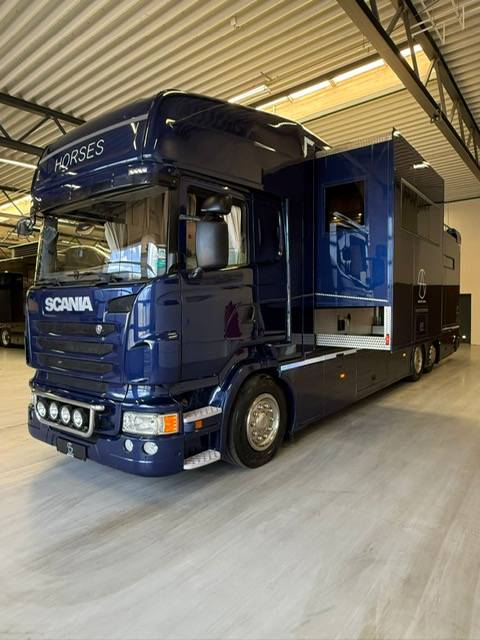 Camion per Cavalli Scania Interhorse 2013 Occasione