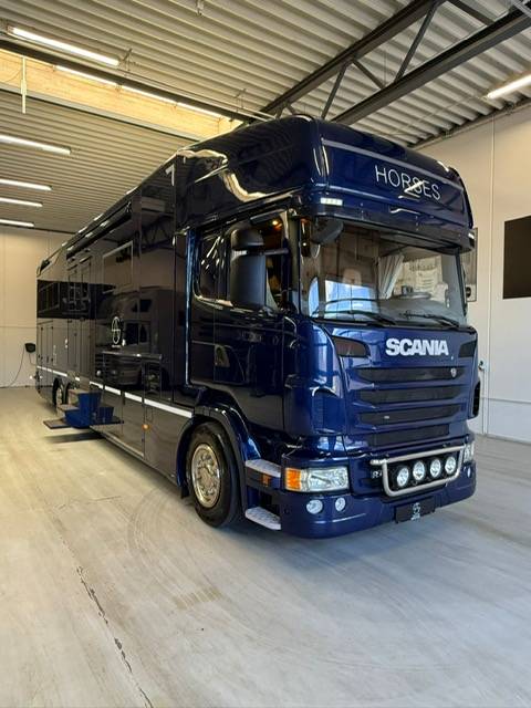 Camion per Cavalli Scania Interhorse 2013 Occasione