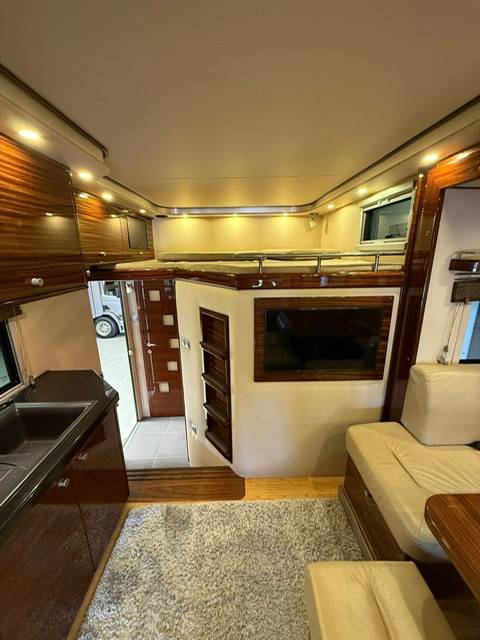 Camion per Cavalli Scania Interhorse 2013 Occasione
