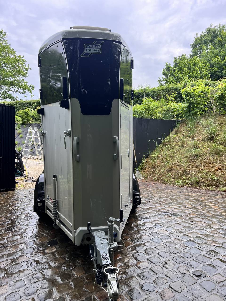 Trailer Ifor Williams Hbx403 1,5 Cavalli 2022 Occasione