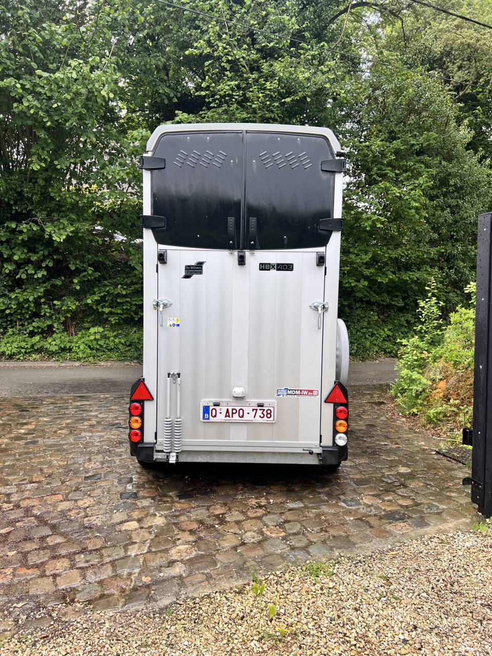 Trailer Ifor Williams Hbx403 1,5 Cavalli 2022 Occasione