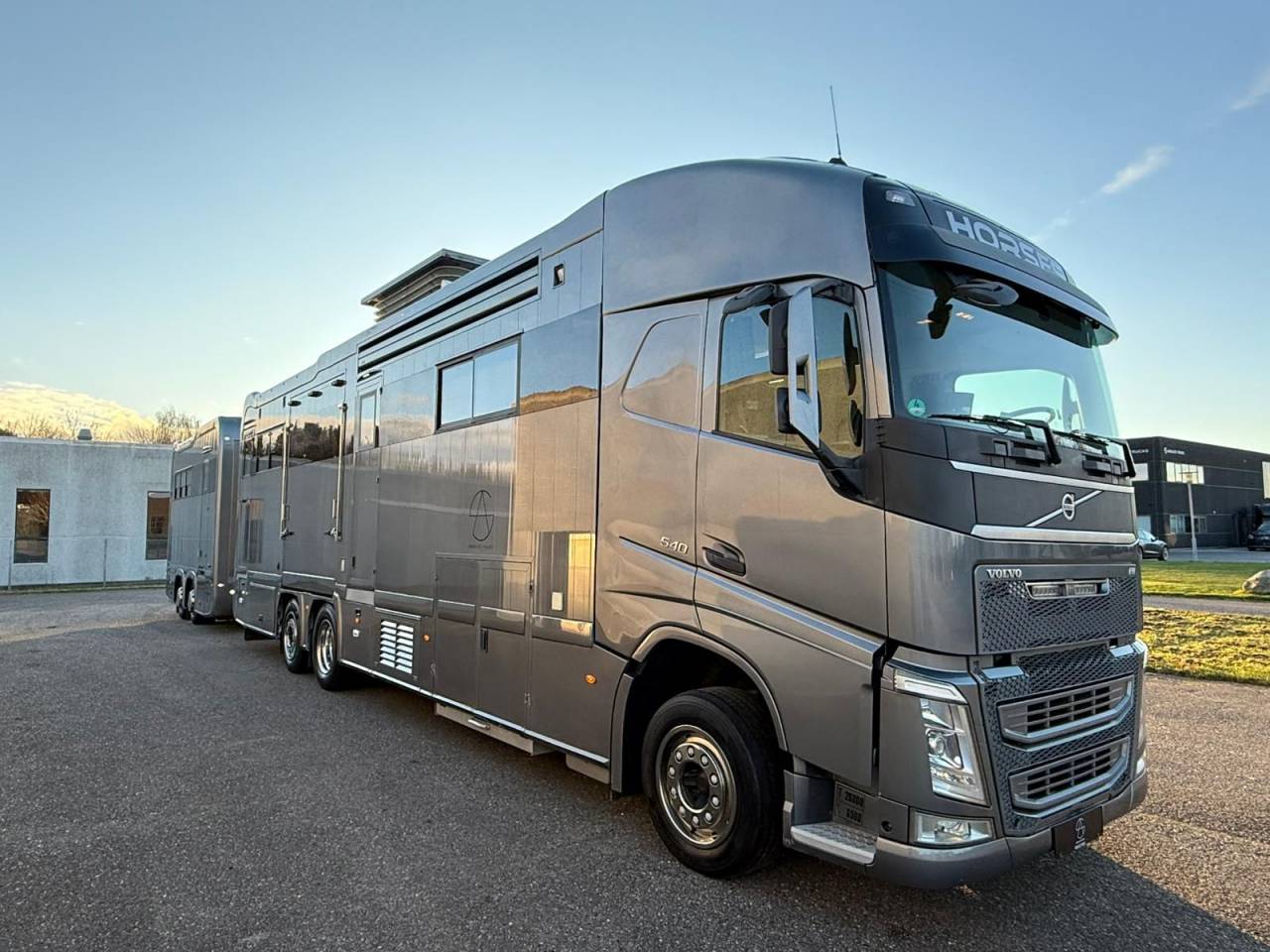 Camion per Cavalli Volvo Interhorse 2014 Occasione