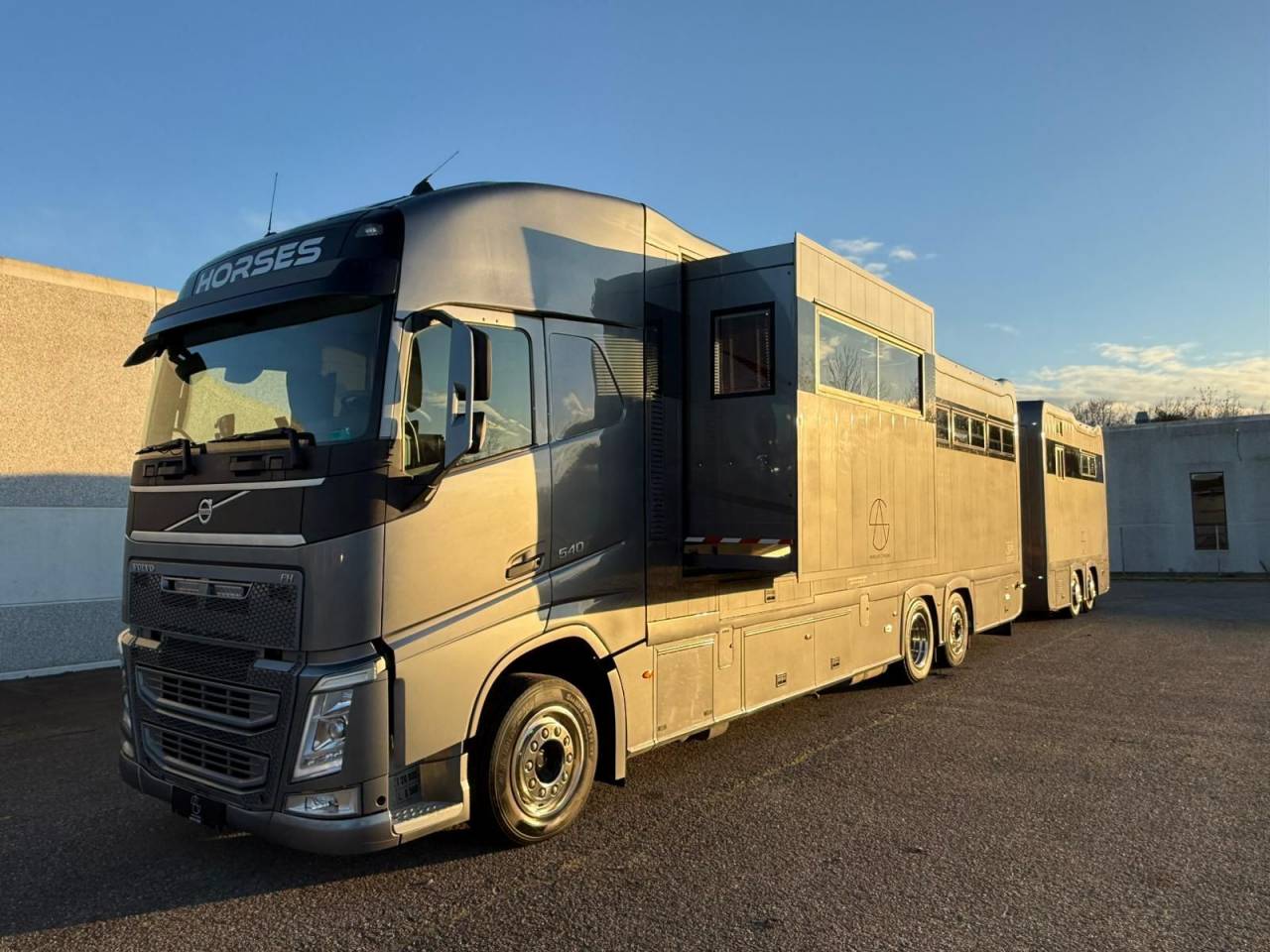Camion per Cavalli Volvo Interhorse 2014 Occasione