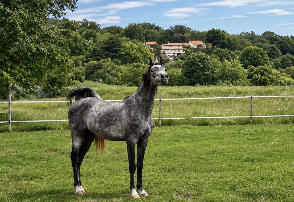 Intero Purosangue Arabo In vendita 2023 Grigio