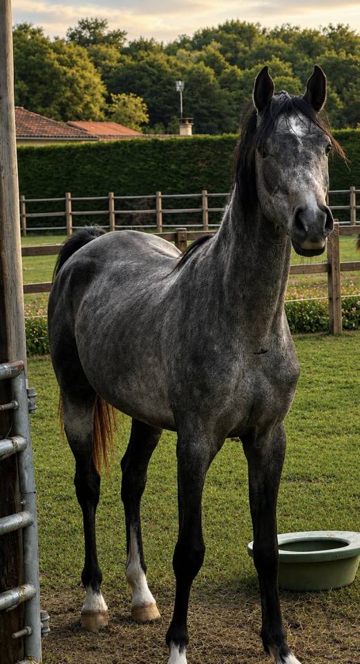 Intero Purosangue Arabo In vendita 2023 Grigio