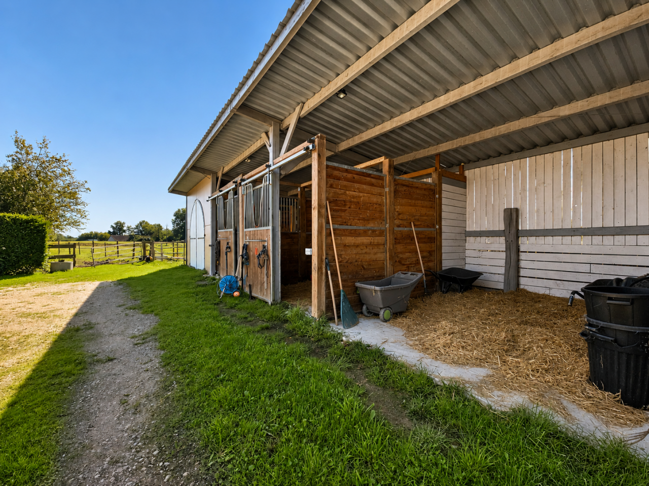 Bella dimora equestre In vendita Sa&ocirc;ne-et-Loire