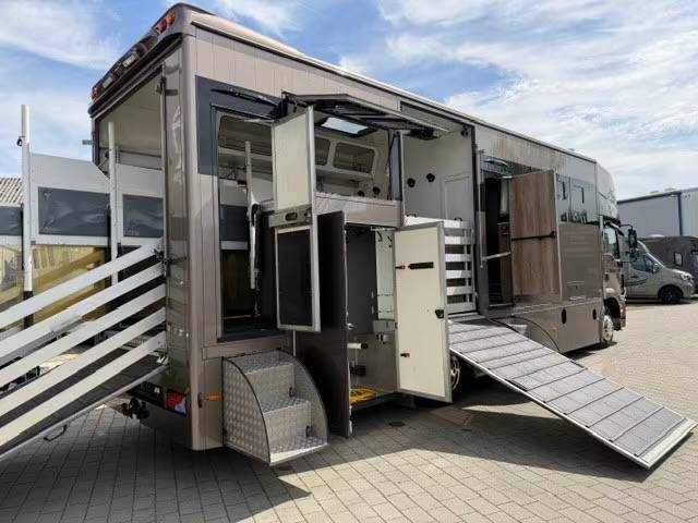 Camion per Cavalli Man MAN 0 Occasione
