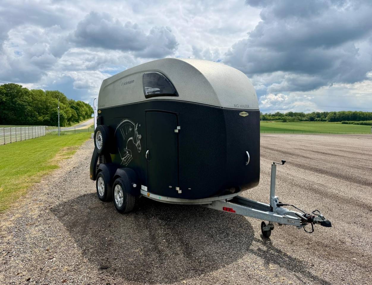 Trailer Bockmann Big Master 2 Cavalli 2010 Occasione