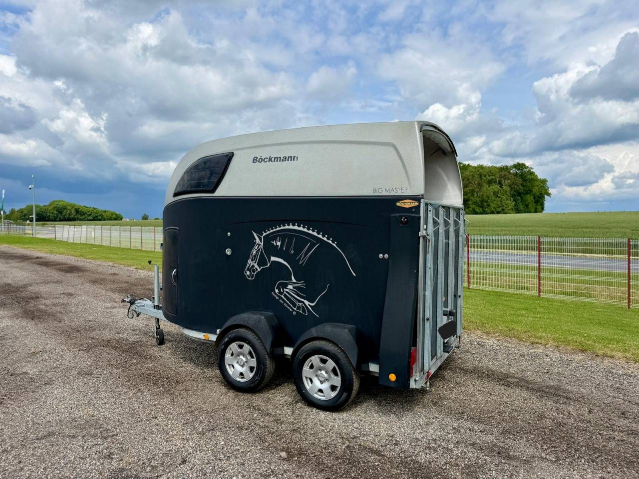 Trailer Bockmann Big Master 2 Cavalli 2010 Occasione