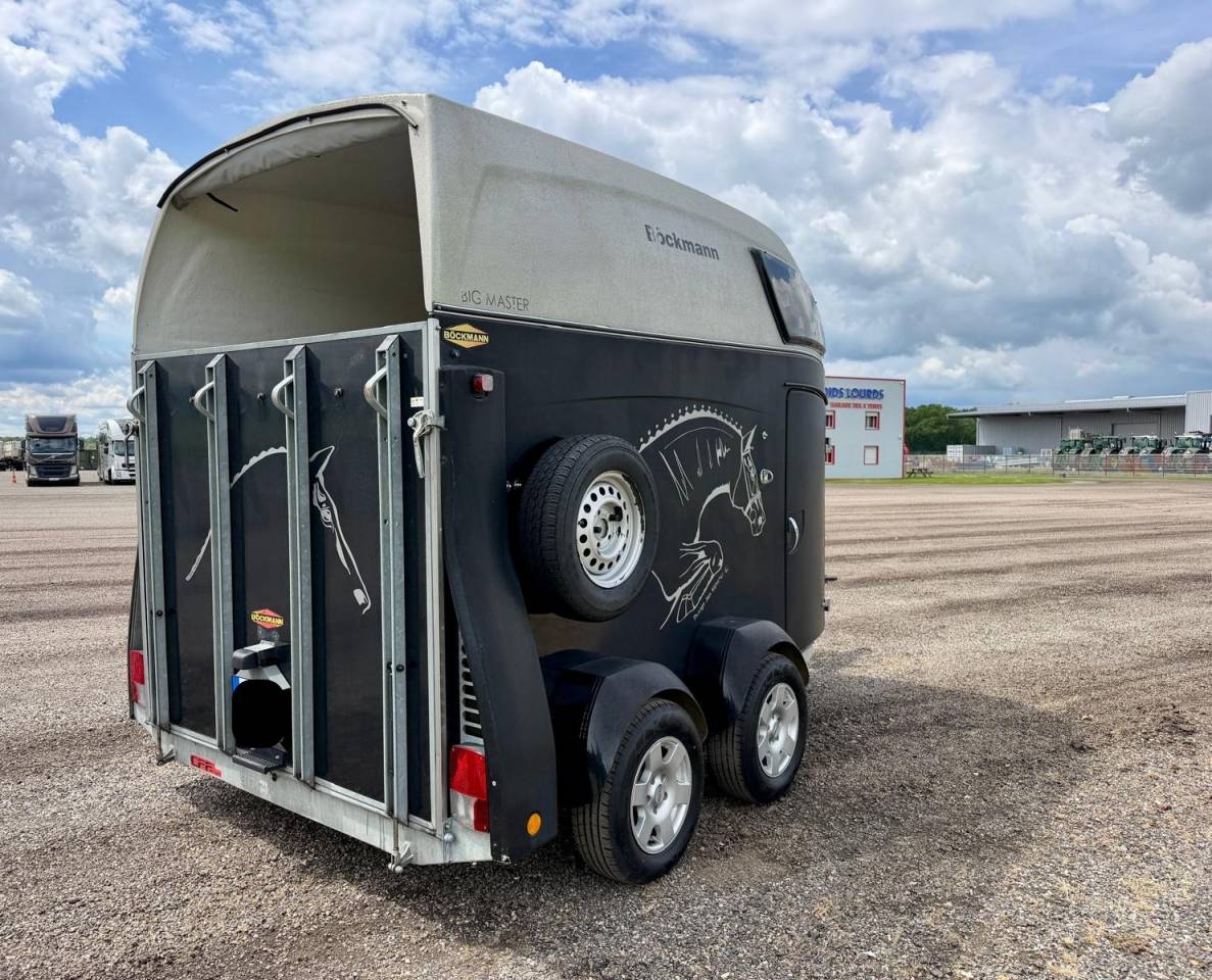 Trailer Bockmann Big Master 2 Cavalli 2010 Occasione