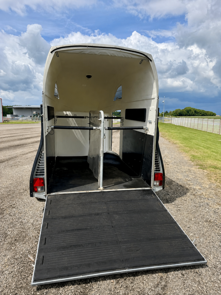 Trailer Bockmann Big Master 2 Cavalli 2010 Occasione