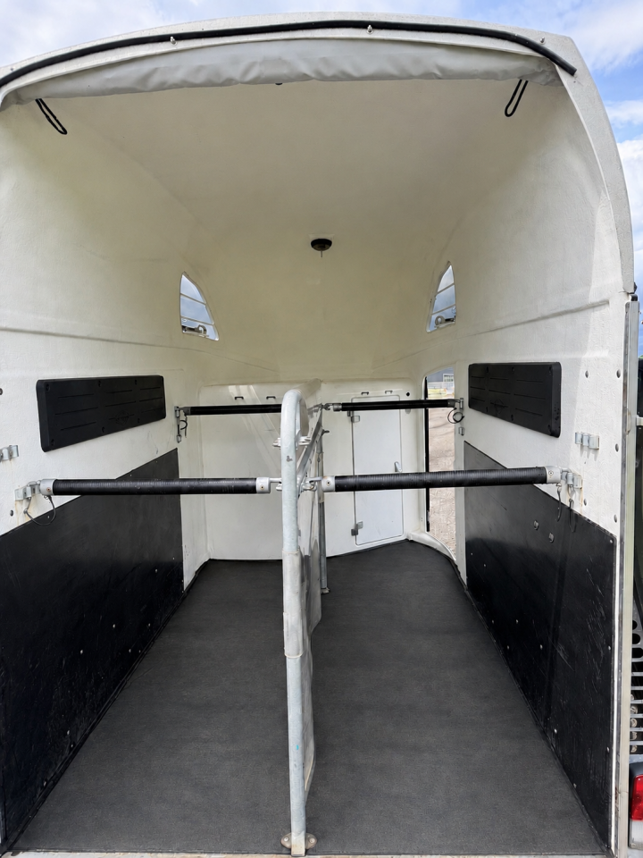 Trailer Bockmann Big Master 2 Cavalli 2010 Occasione