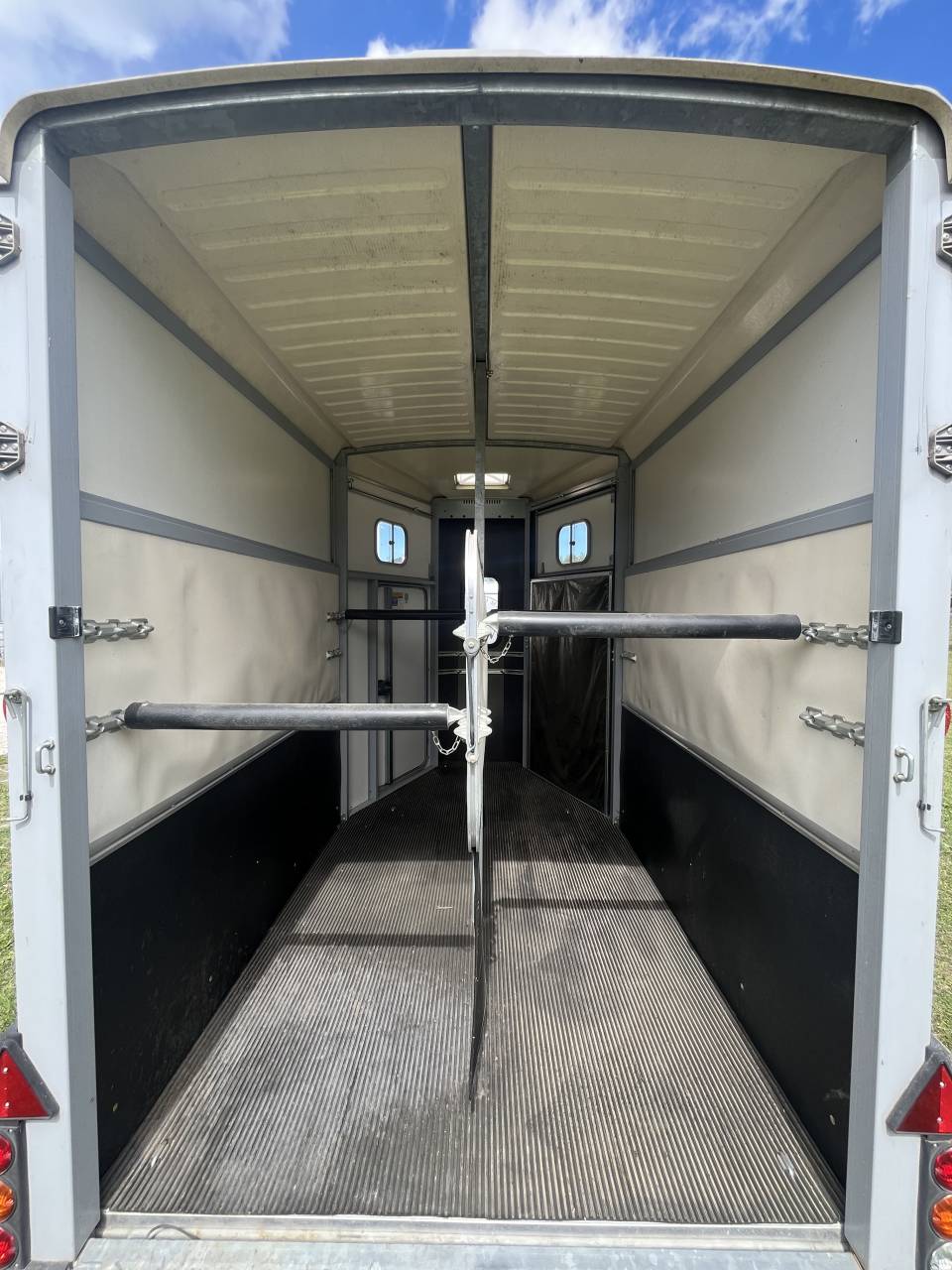 Trailer Ifor Williams  2 Cavalli 2018 Occasione