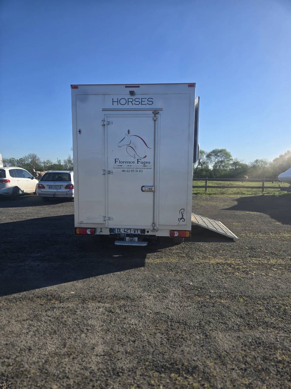 Van per Cavalli Renault Master 2014 Occasione