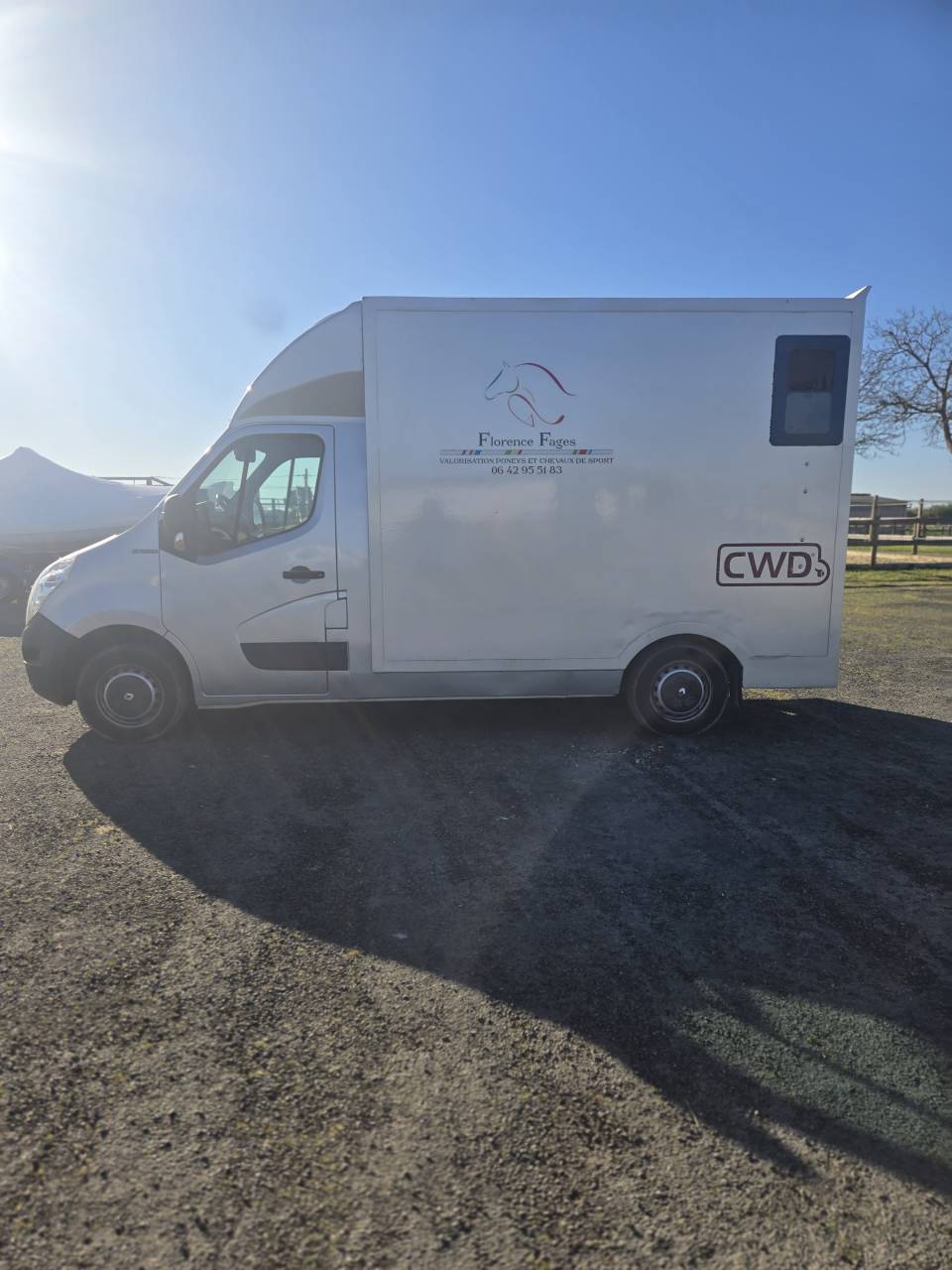 Van per Cavalli Renault Master 2014 Occasione