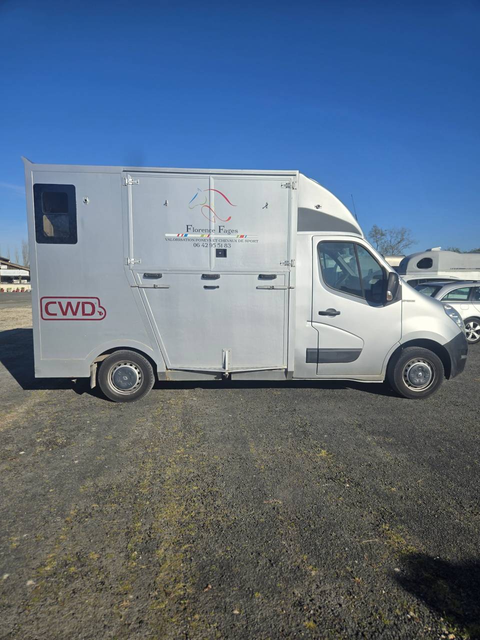 Van per Cavalli Renault Master 2014 Occasione