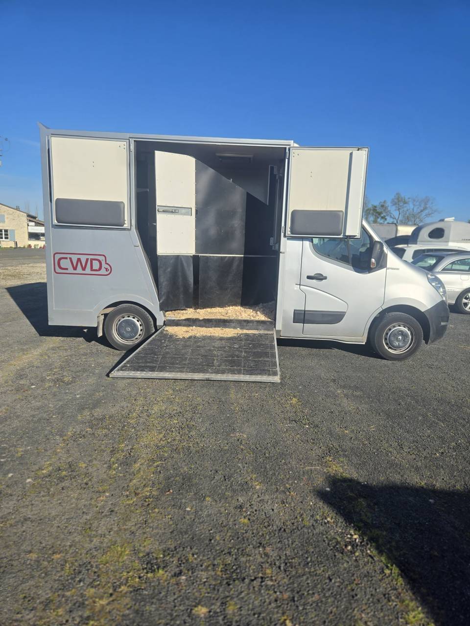 Van per Cavalli Renault Master 2014 Occasione