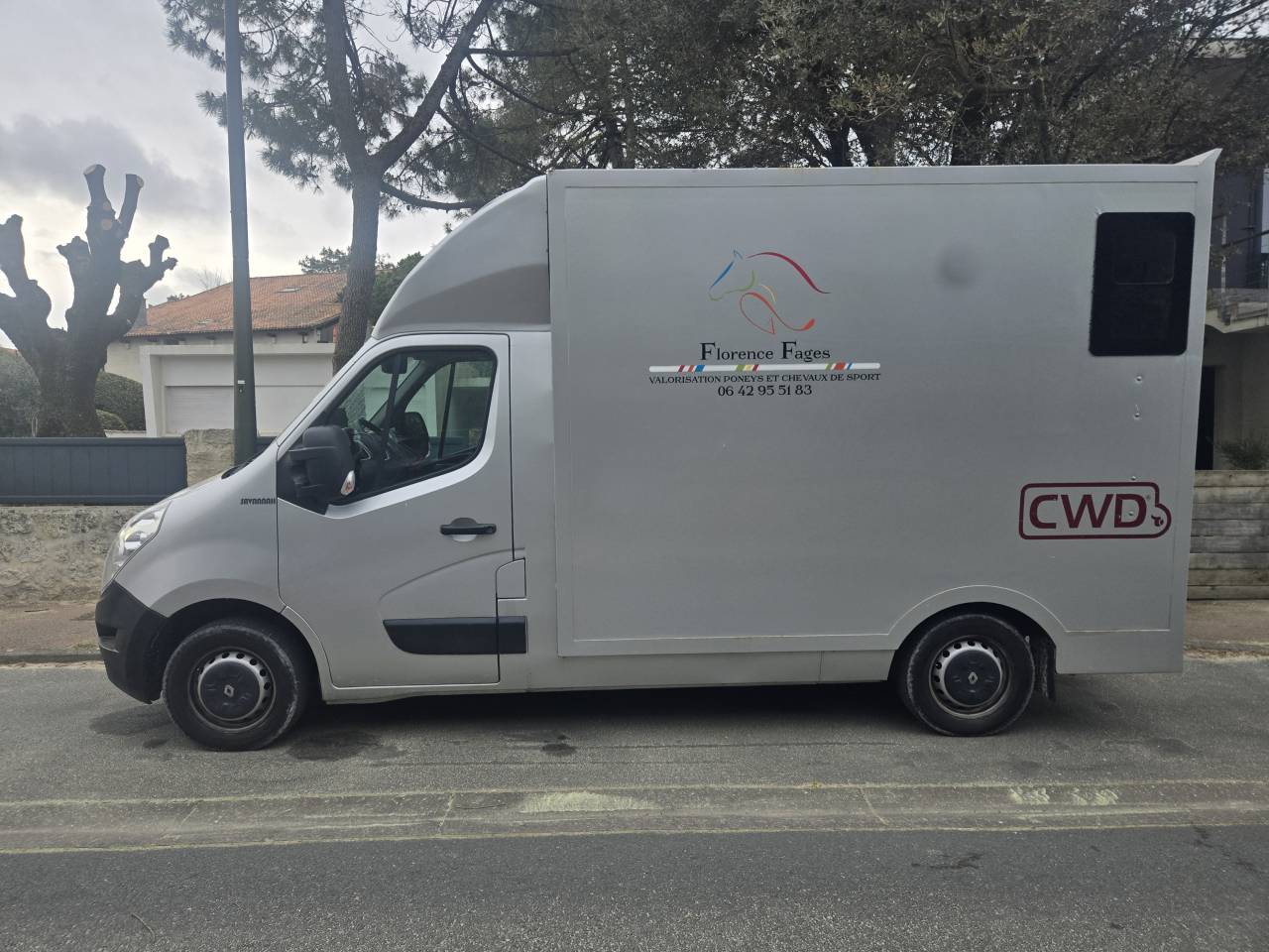 Van per Cavalli Renault Master 2014 Occasione