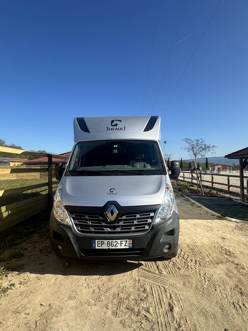 Van per Cavalli Renault Master  2017 Occasione