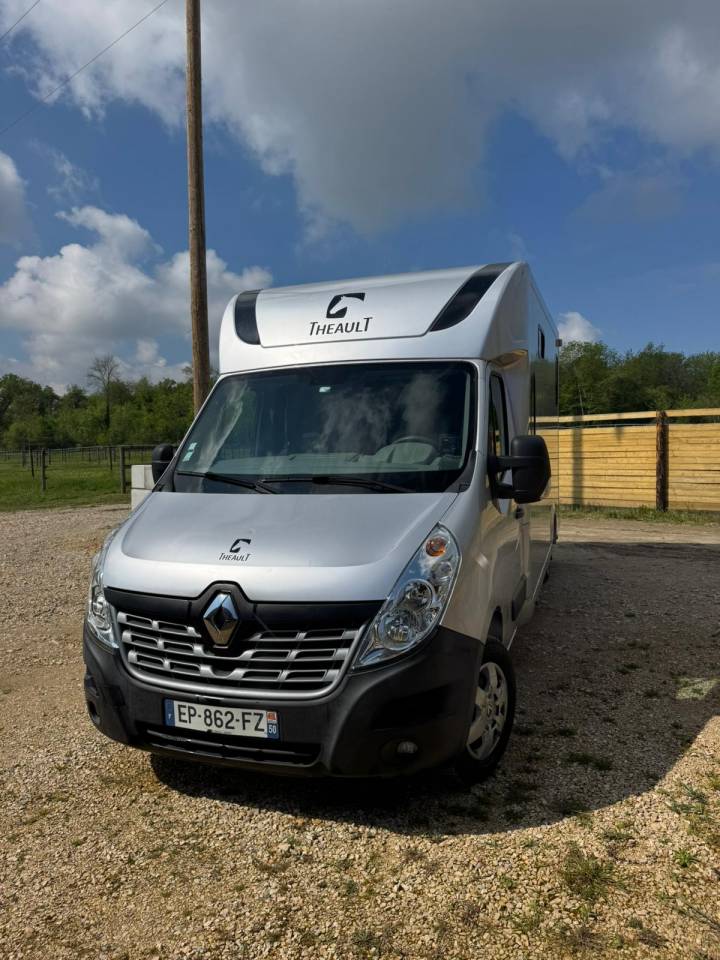 Van per Cavalli Renault Master  2017 Occasione