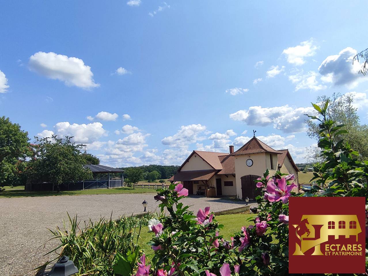 Centro di stagione cavallo In vendita Sa&ocirc;ne-et-Loire