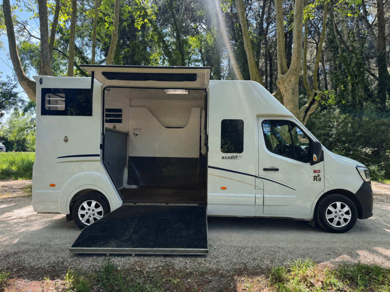 Van per Cavalli Barbot POLYVAN D5 2021 Occasione