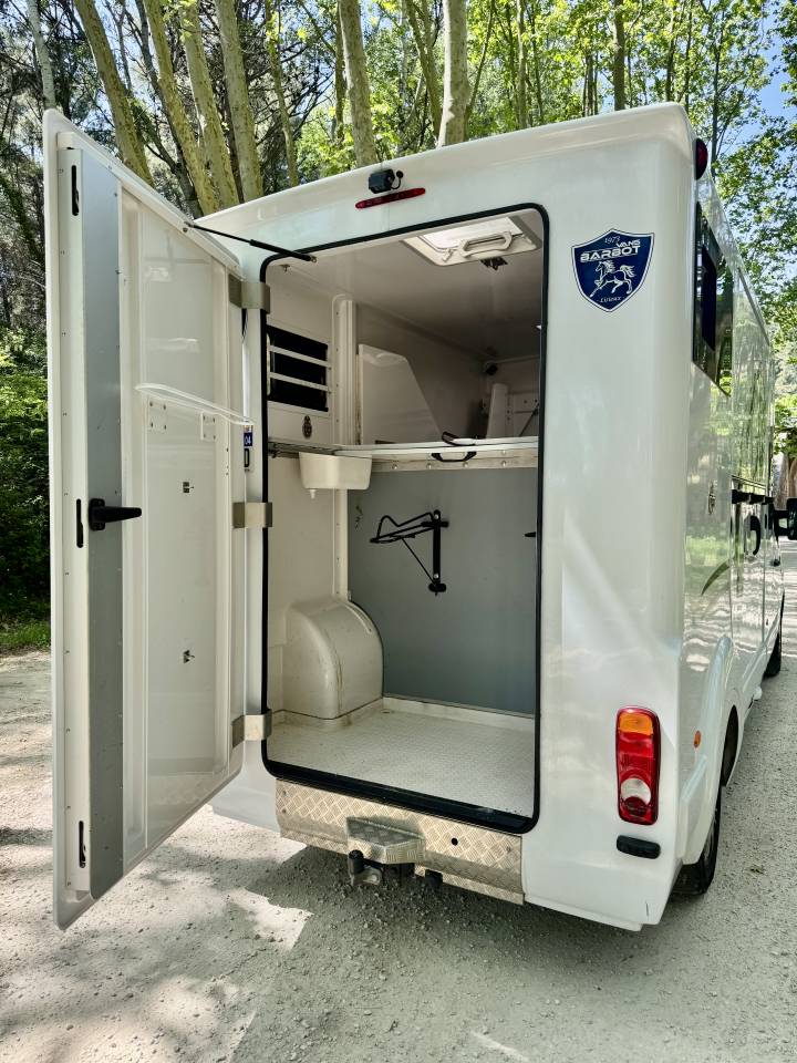 Van per Cavalli Barbot POLYVAN D5 2021 Occasione