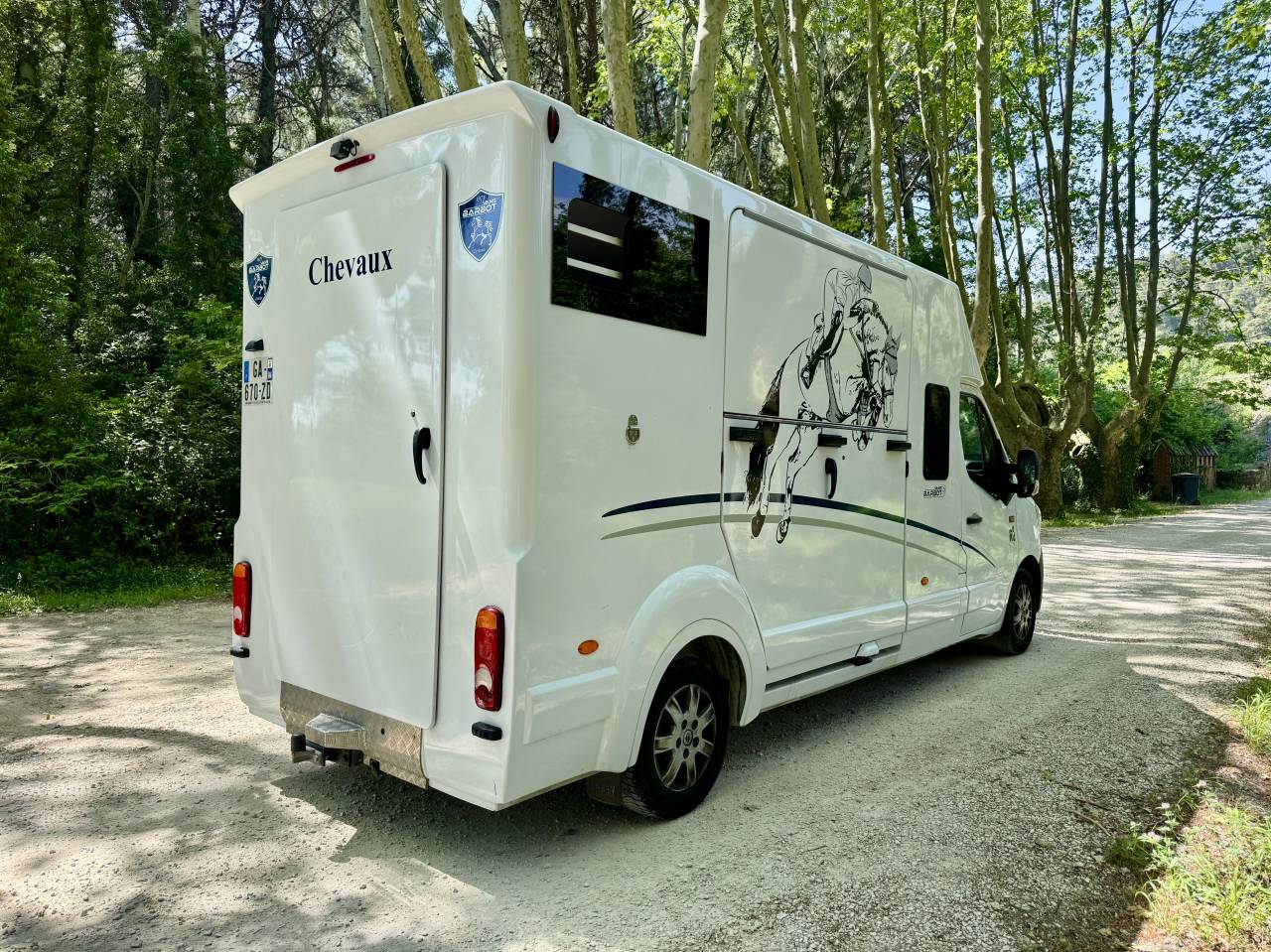 Van per Cavalli Barbot POLYVAN D5 2021 Occasione