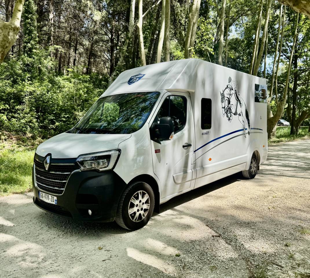 Van per Cavalli Barbot POLYVAN D5 2021 Occasione