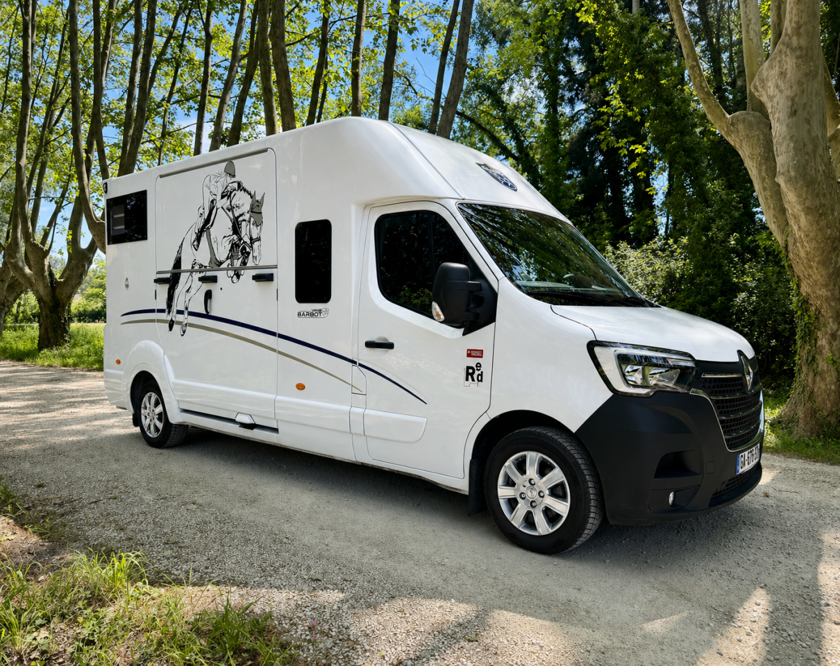 Van per Cavalli Barbot POLYVAN D5 2021 Occasione