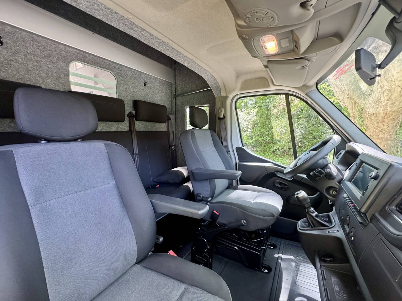 Van per Cavalli Barbot POLYVAN D5 2021 Occasione
