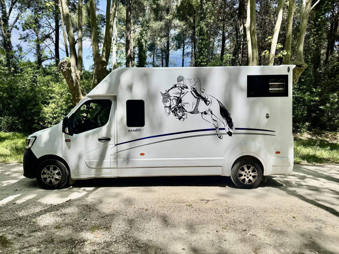 Van per Cavalli Barbot POLYVAN D5 2021 Occasione