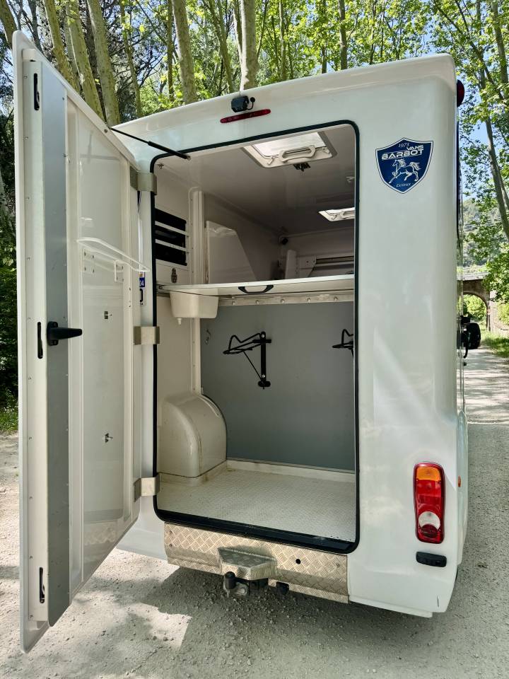 Van per Cavalli Barbot POLYVAN D5 2021 Occasione