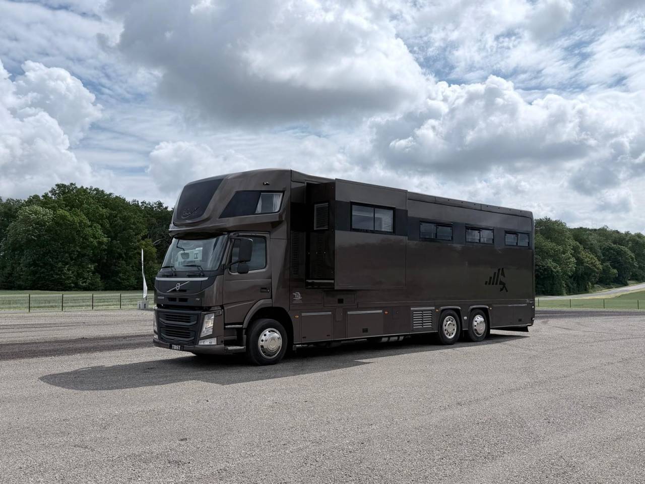Camion per Cavalli EQUIX VOLVO 2016 Occasione