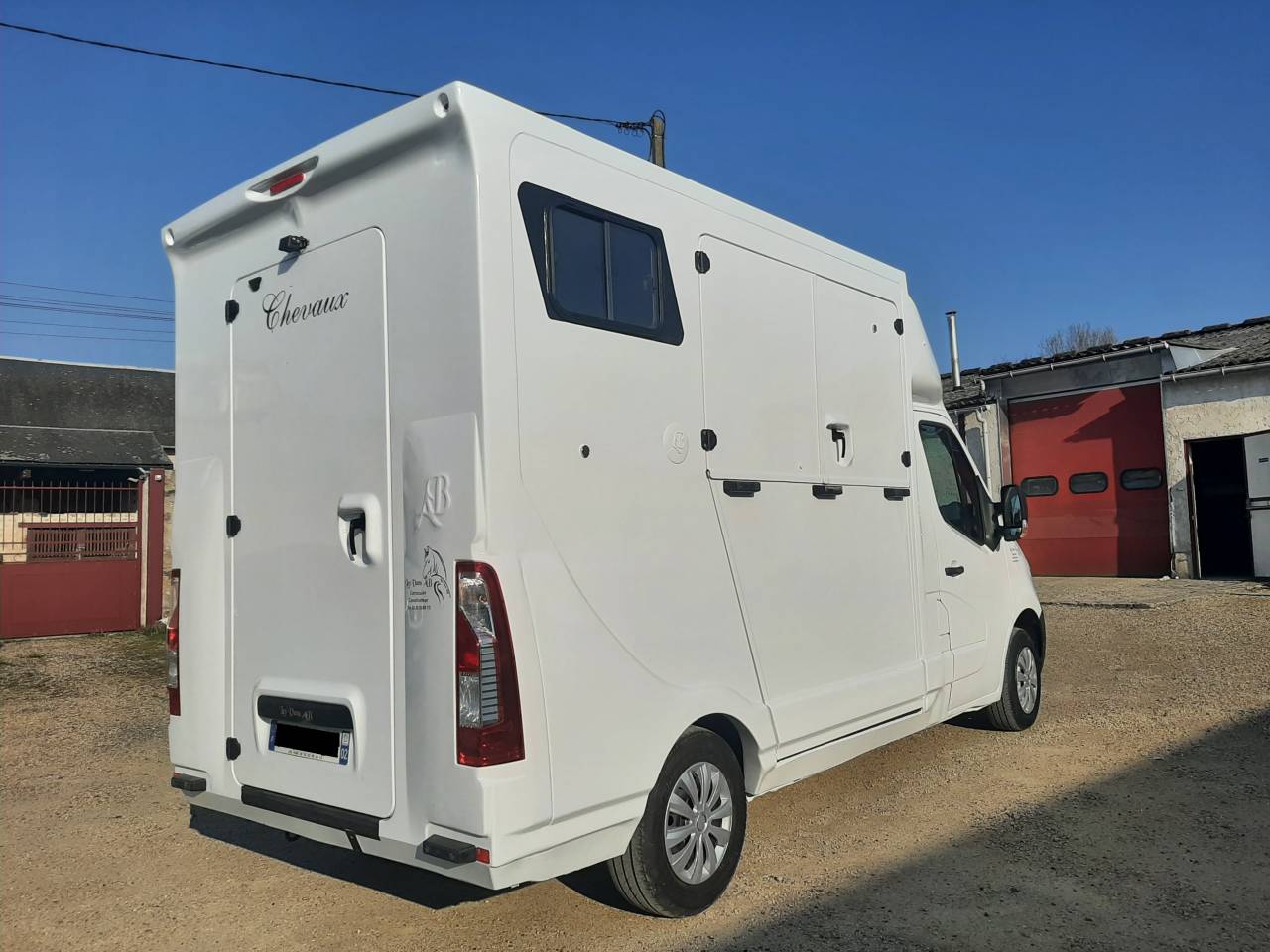 Van per Cavalli Renault Master 2018 Occasione