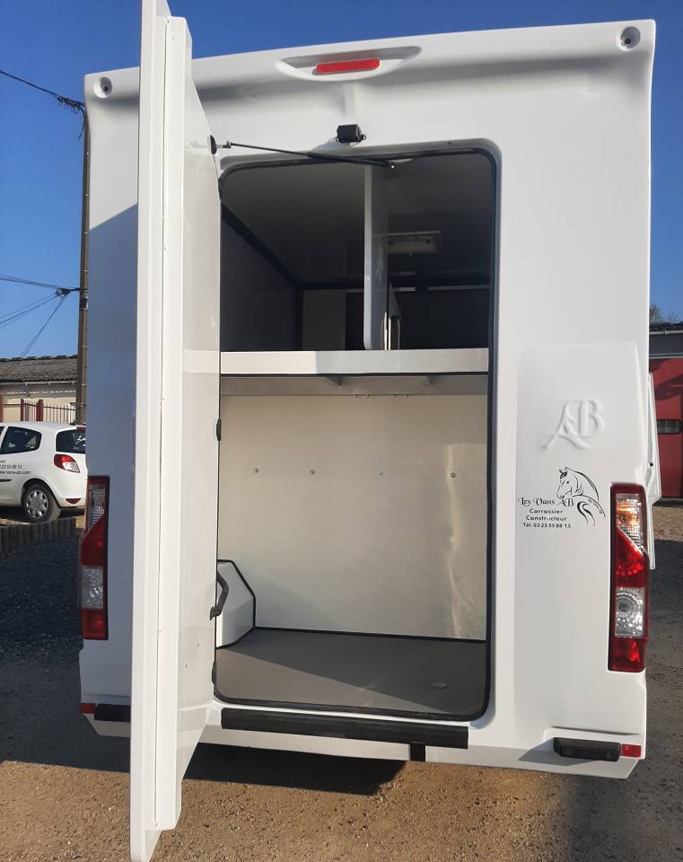 Van per Cavalli Renault Master 2018 Occasione