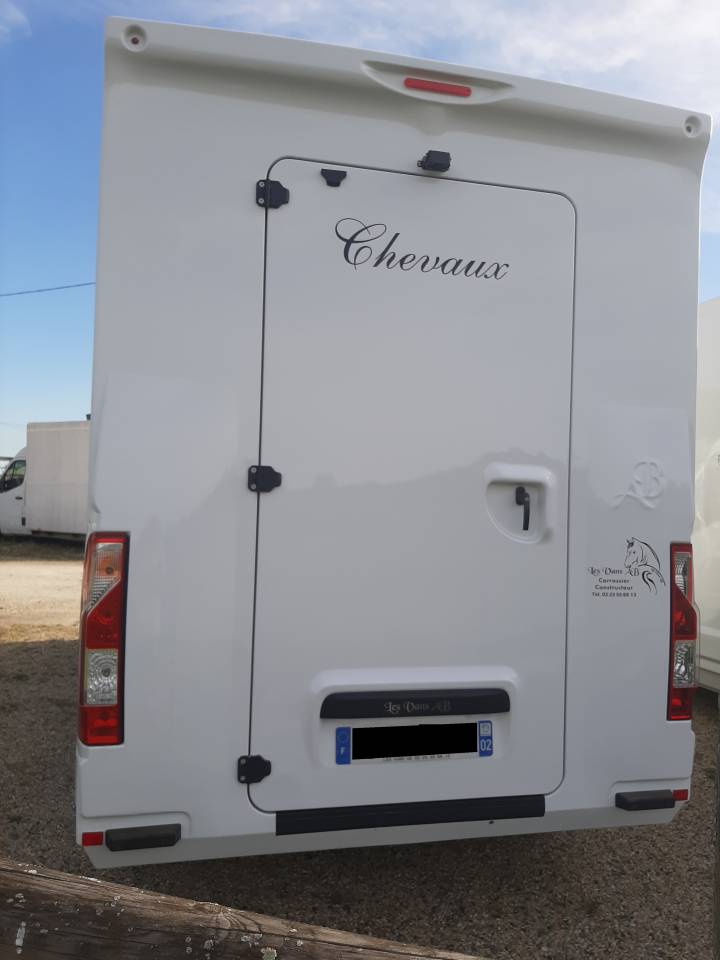 Van per Cavalli Renault Master 2018 Occasione