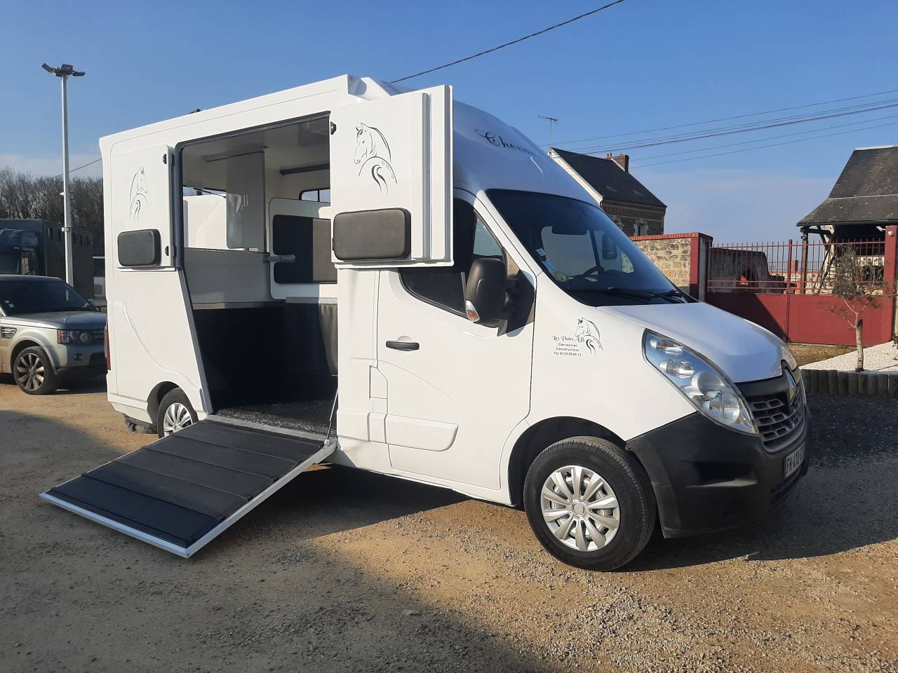 Van per Cavalli Renault Master 2018 Occasione