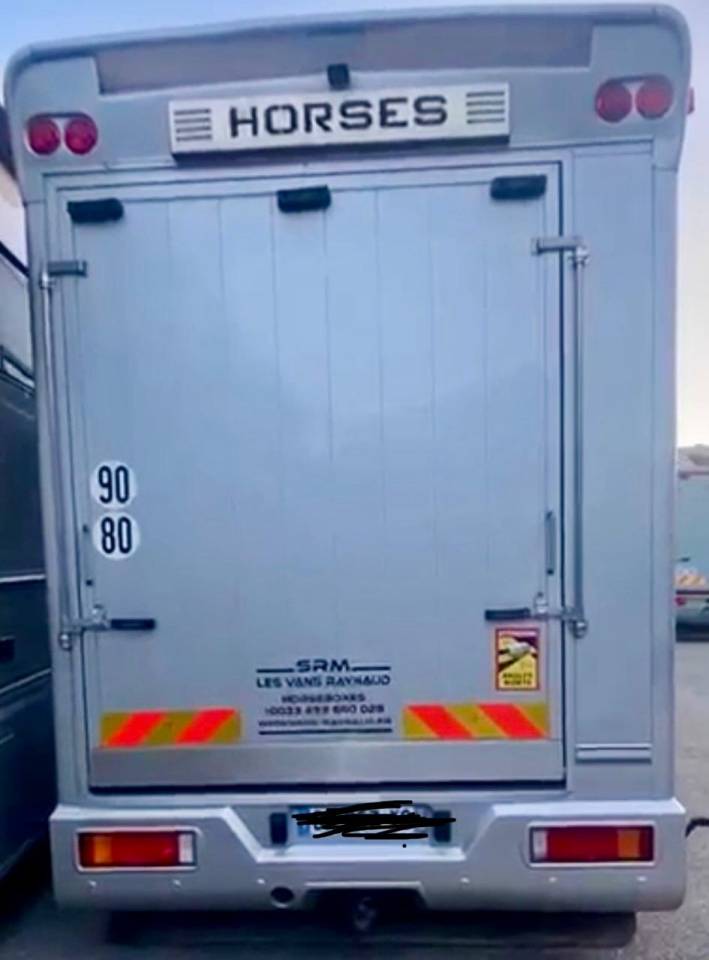 Camion per Cavalli Iveco STX 2007 Occasione