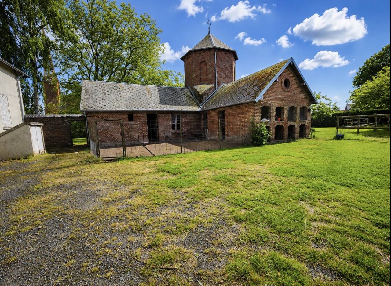 Propriet&agrave; equestre In vendita Somme