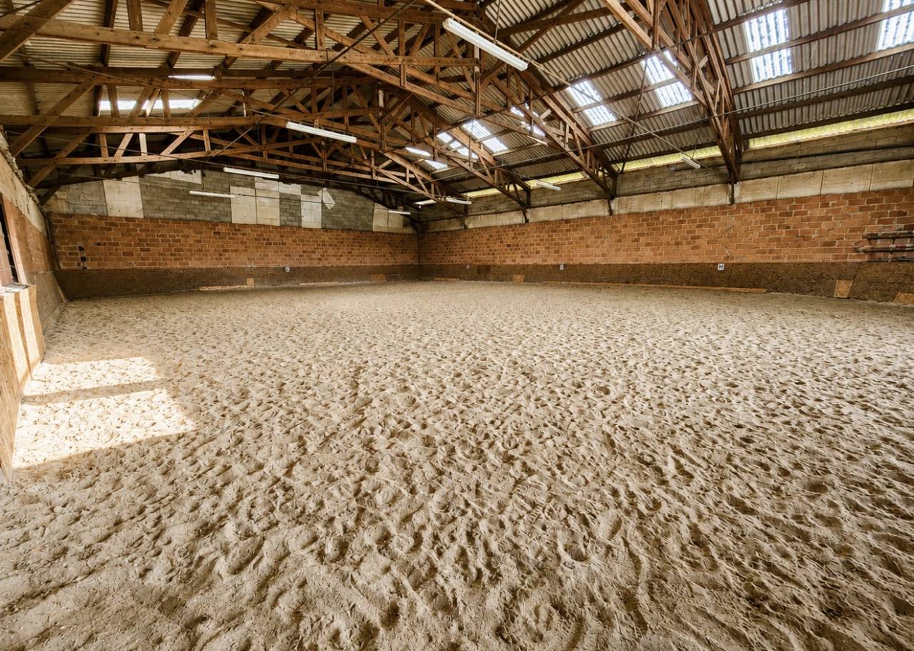 Propriet&agrave; equestre In vendita Somme