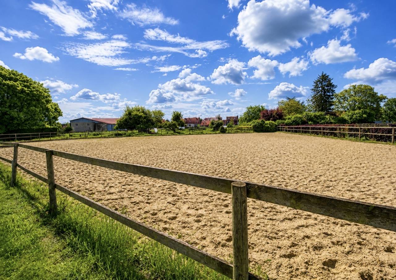 Propriet&agrave; equestre In vendita Somme