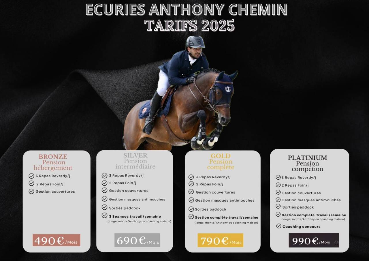 &Eacute;curie Anthony Chemin 
