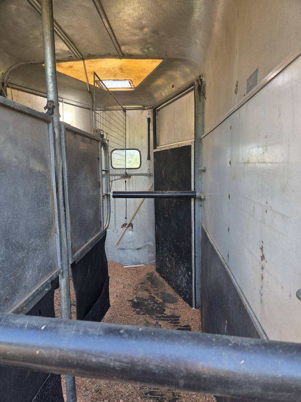 Trailer Ifor Williams  2 Cavalli 1980 Occasione