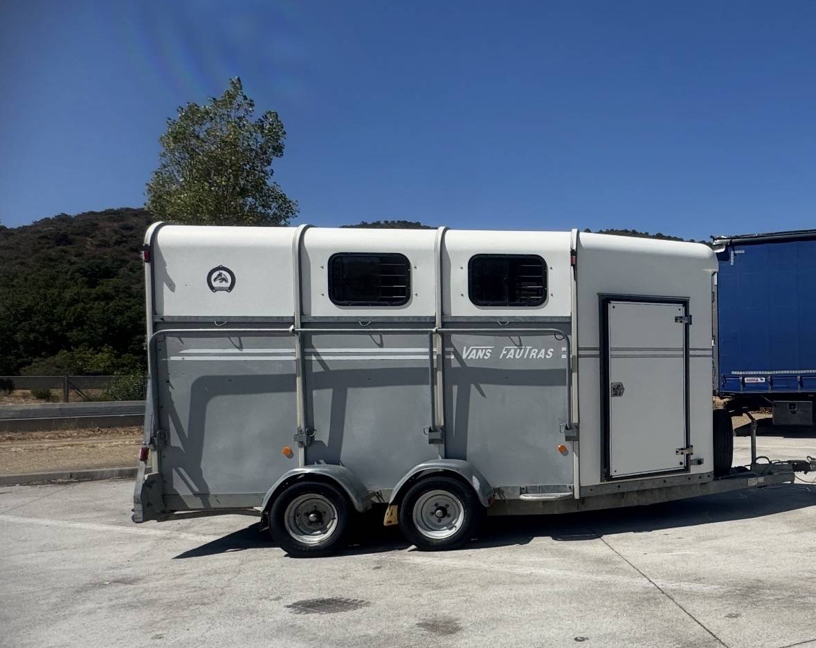 Trailer Fautras Fautras Pro Max 3 3 Cavalli 2006 Occasione