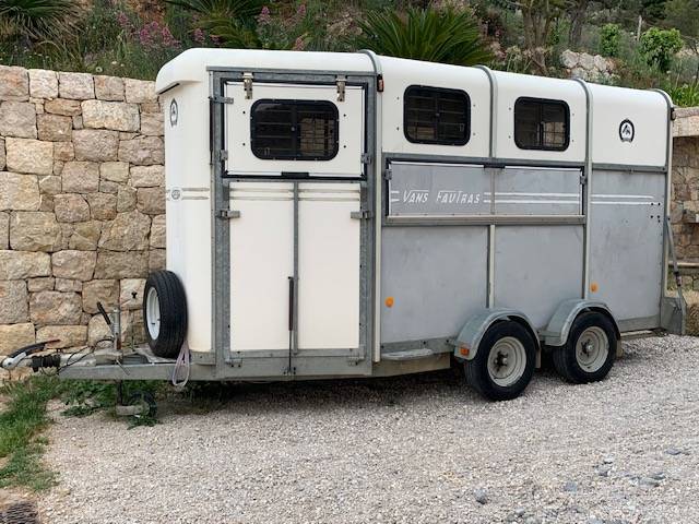 Trailer Fautras Fautras Pro Max 3 3 Cavalli 2006 Occasione
