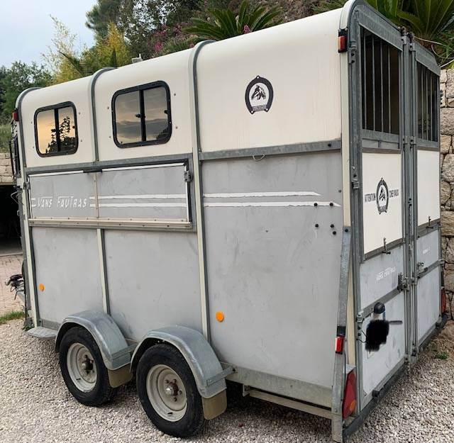 Trailer Fautras Fautras Pro Max 3 3 Cavalli 2006 Occasione