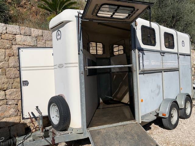 Trailer Fautras Fautras Pro Max 3 3 Cavalli 2006 Occasione