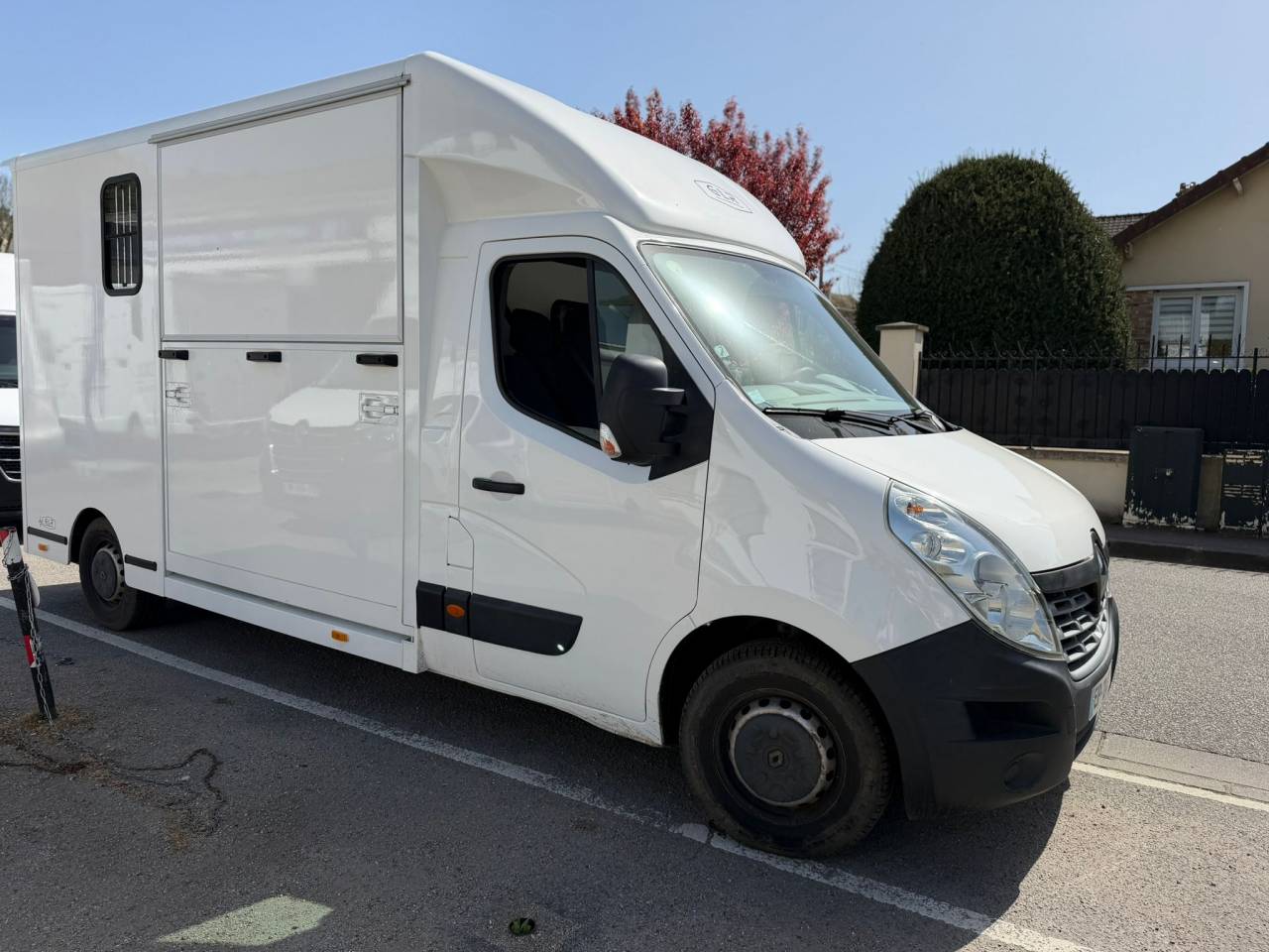 Van per Cavalli I trailer ACR Renault Master 2017 Occasione